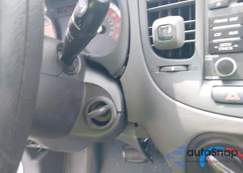 2011 Kia Rio Lx from USA, damaged, VIN KNADH4A32B6940985